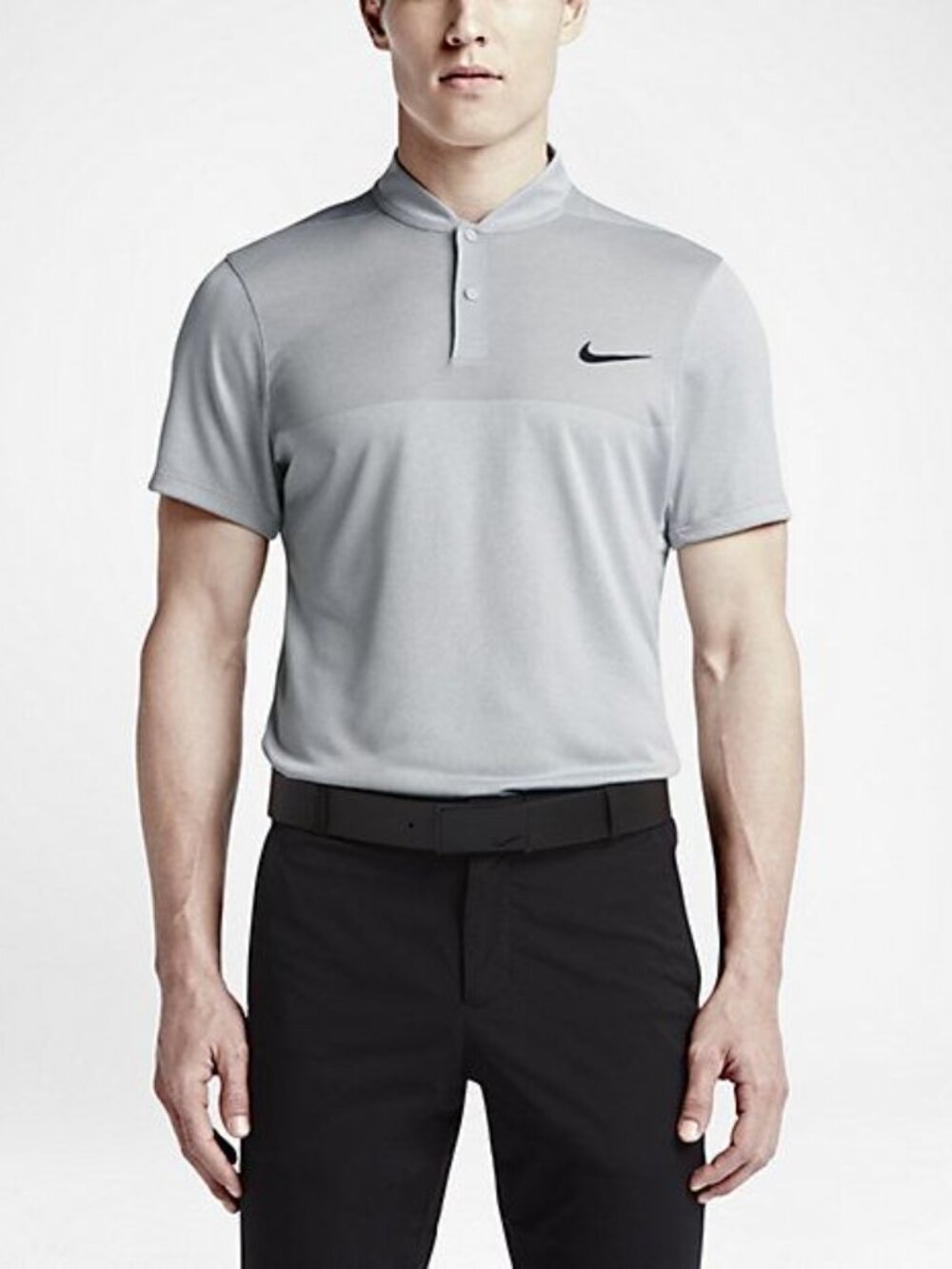 Nike Golf Modern Fit Dri-FIT Polo Men's Gray Size M